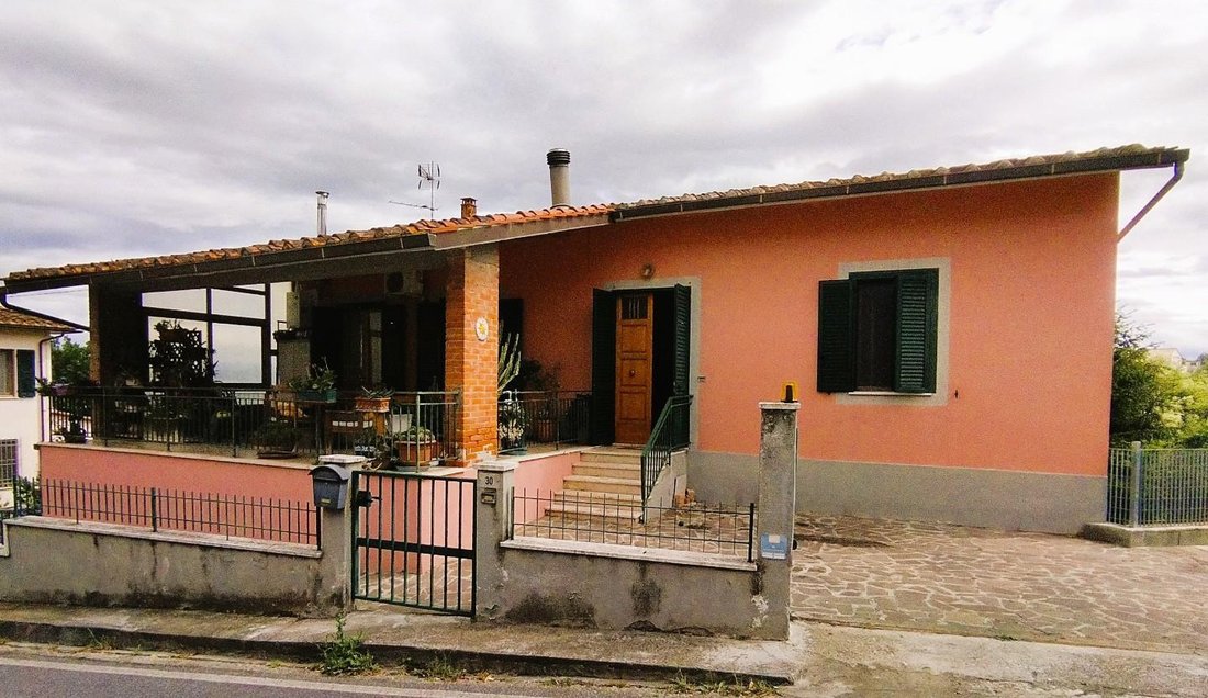 Villa in San Miniato, Tuscany, Italy 2 - 12885037