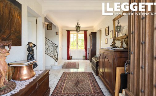 Exclusivity In Its Purest Form!! Overlooking A Private Valley, This 17 Th Century Manor Offers Total