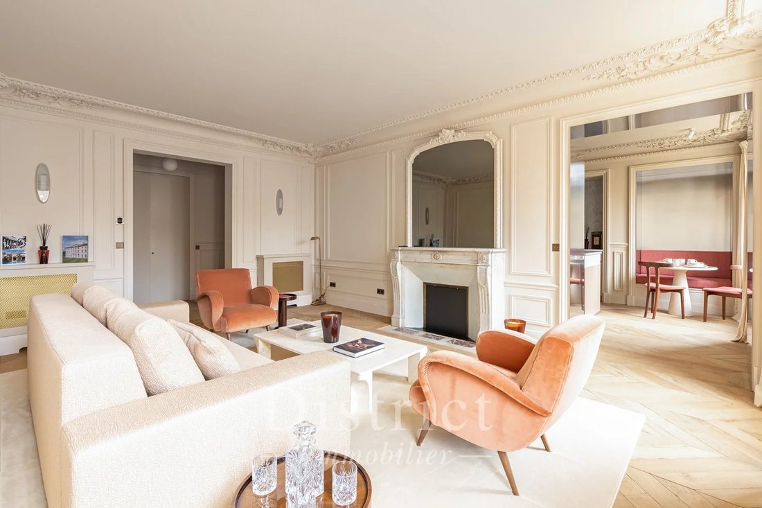 Apartment in Chaillot, Paris 16e Arrondissement, Paris 3 - 17797637