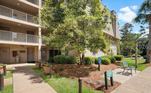 Condominio a Hilton Head Island, Carolina del Sud, Stati Uniti 1