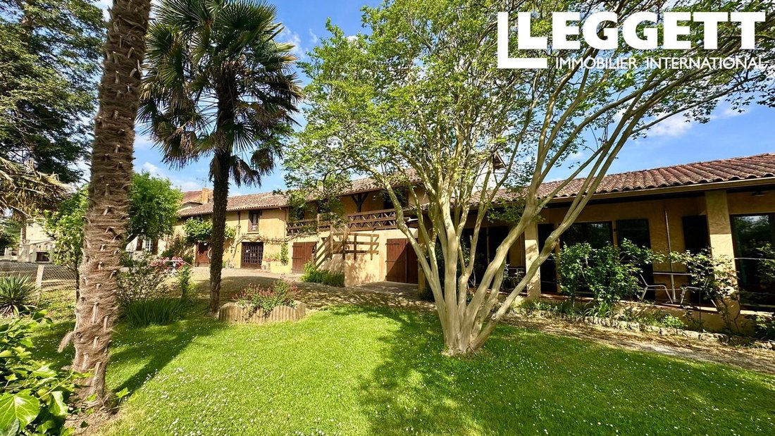 House in Bourrouillan, Occitania, France 1 - 17800403