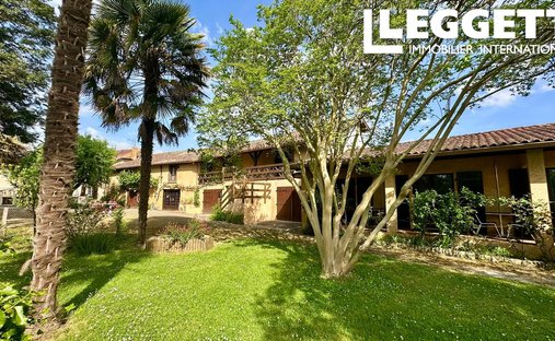 House in Bourrouillan, Occitania, France 1