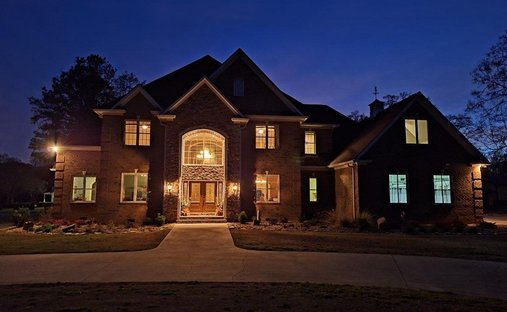 House in Fountain Inn, South Carolina, United States 1