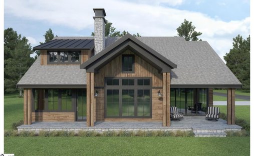 Maison à Mill Spring, Caroline du Nord, États-Unis 1