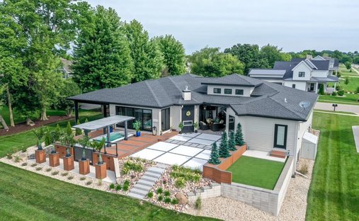 House in Waunakee, Wisconsin, United States 1