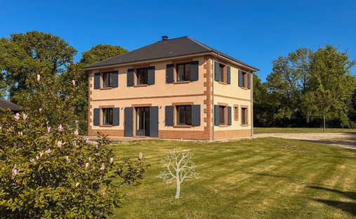 Casa a Varengeville-sur-Mer, Normandia, Francia 1