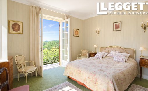 Exclusivity In Its Purest Form!! Overlooking A Private Valley, This 17 Th Century Manor Offers Total