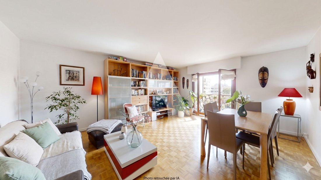 Apartment in Puteaux, Ile-de-France, France 1 - 17796471