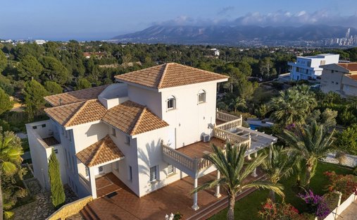 Villa in Benidorm, Land Valencia, Spanien 1