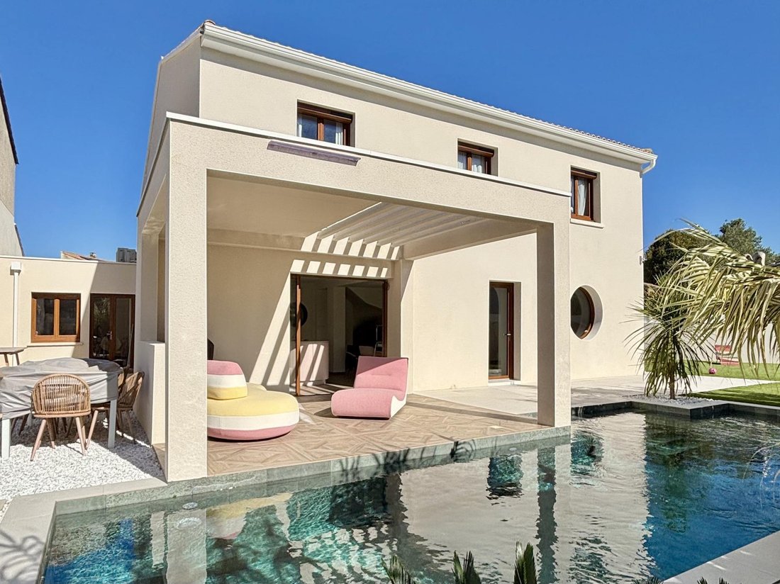 Villa in Ouest, Jacou, Frankreich 2 - 17326956