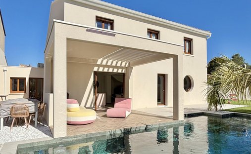 Villa in Ouest, Jacou, France 1