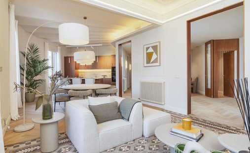 Wohnung in Eixample, Barcelona, Spanien 1