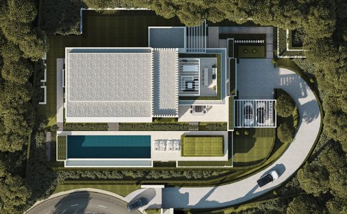 Villa in Benahavís, Andalusien, Spanien 1
