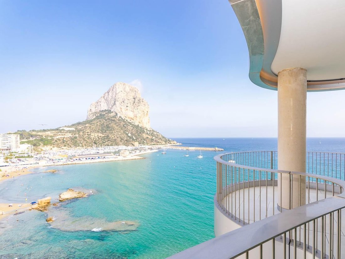 Apartment in Calp / Calpe, Valencian Community, Spain 2 - 16988536