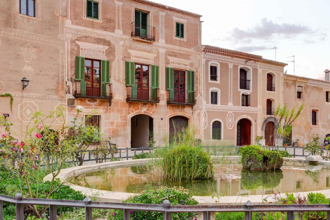 Castle in Aiguamurcia, Catalonia, Spain 1 - 16989154
