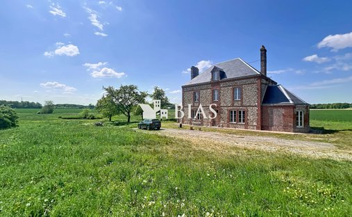 Haus in Saint-Léger-de-Rôtes, Normandie, Frankreich 1