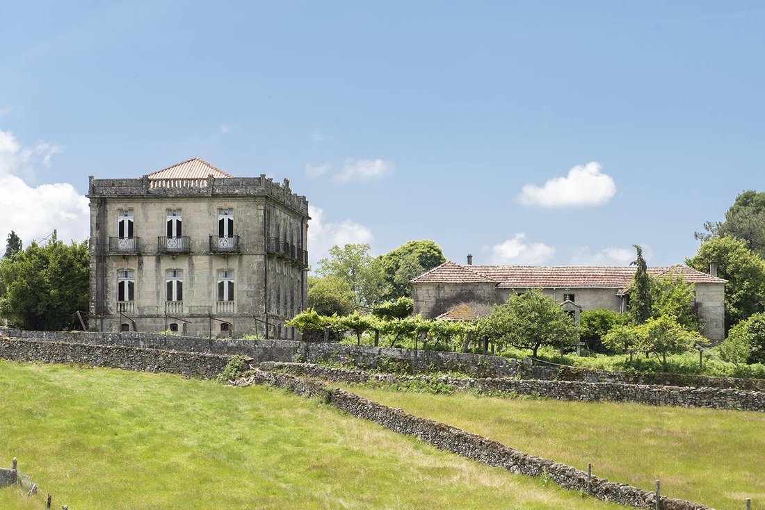 Casa di campagna a Xunqueiras, Pazos de Borben, Spagna 1 - 16988830