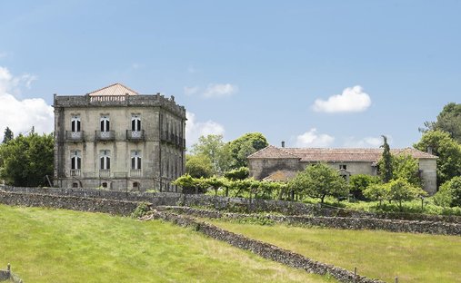 Casa di campagna a Xunqueiras, Pazos de Borben, Spagna 1