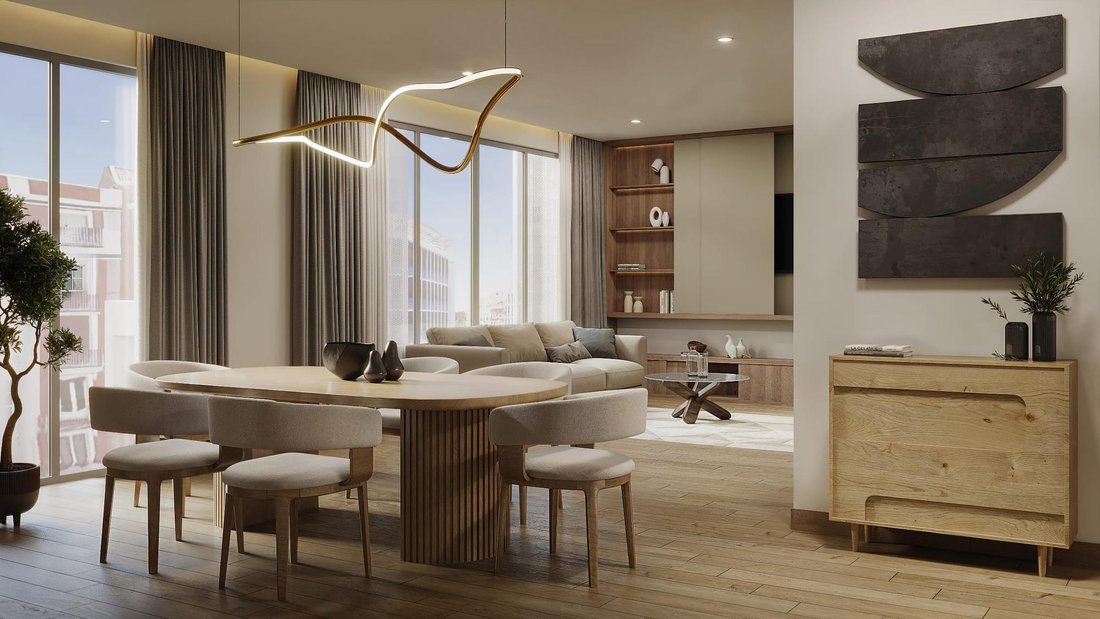 Apartment in Chamberi, Madrid, Spain 5 - 16989328