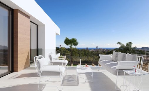 Villa à Finestrat, Valence, Espagne 1