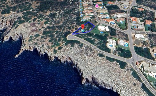 Terreno en Mahón, Islas Baleares, España 1