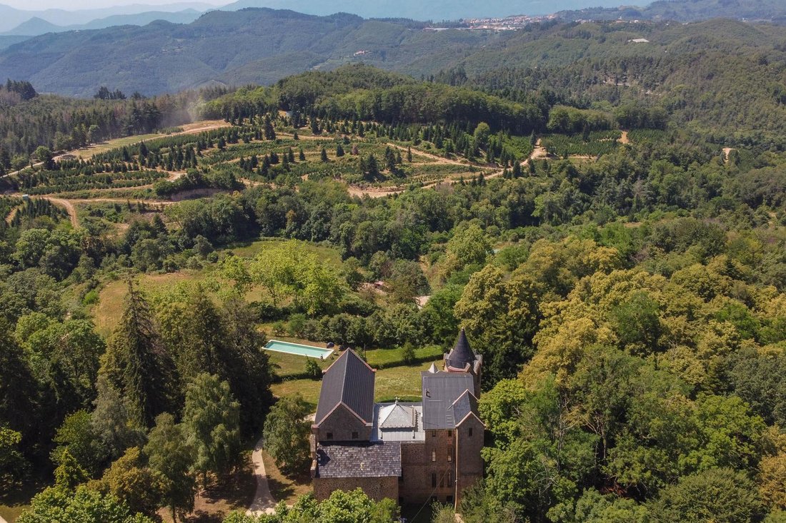 Castle in Sant Hilari Sacalm, Catalonia, Spain 5 - 16989129