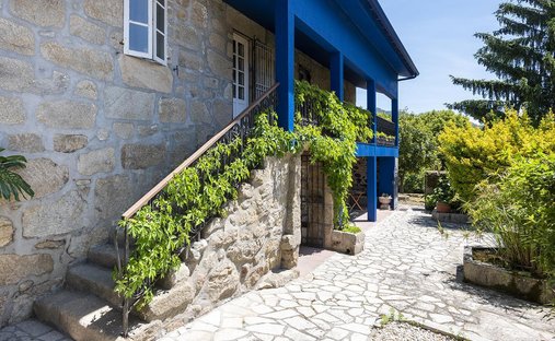 Villa in Nigran, Nigrán, Spanien 1