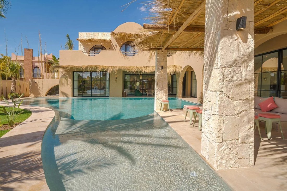 Villa in Marrakesh, Marrakesh-Safi, Morocco 2 - 17797610