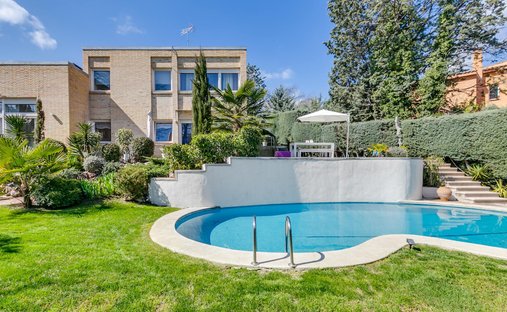 Villa a Santo Domingo, Algete, Madrid 1