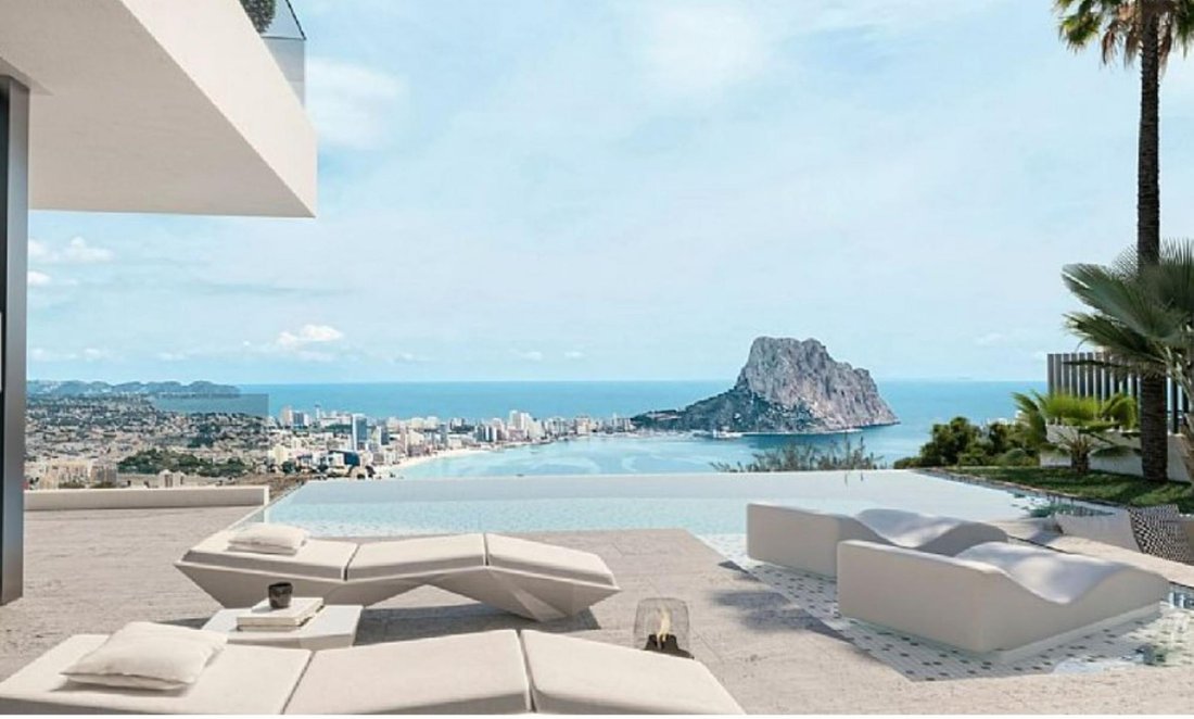 Villa in Calp / Calpe, Valencian Community, Spain 1 - 16989296