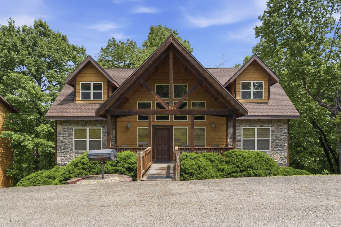 Eigentumswohnung in Branson, Missouri, Vereinigte Staaten 3 - 17334854