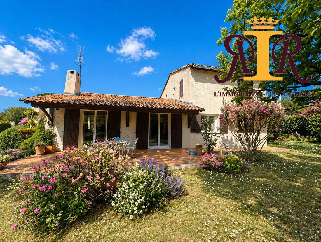 House in Bouc-Bel-Air, Provence-Alpes-Côte d'Azur, France 1 - 17801292