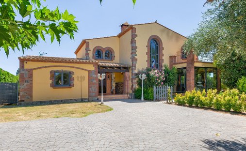 Villa in Peralada, Katalonien, Spanien 1
