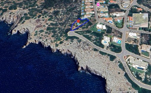 Terreno en Mahón, Islas Baleares, España 1