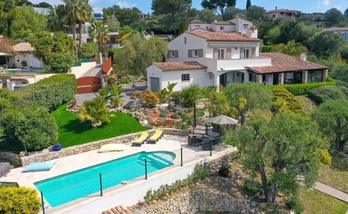 Villa in Collines, Le Cannet, France 1