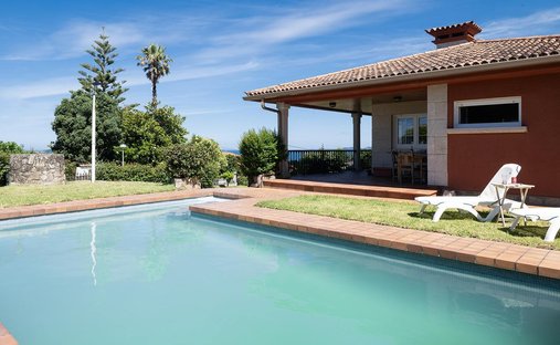 Villa à Panxon, Nigrán, Espagne 1