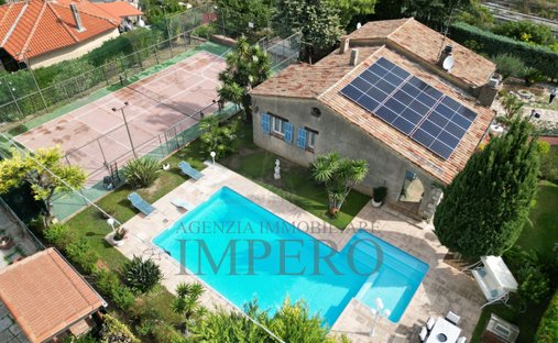 Villa in Seglia-Sant'Anna, Ventimiglia, Liguria 1