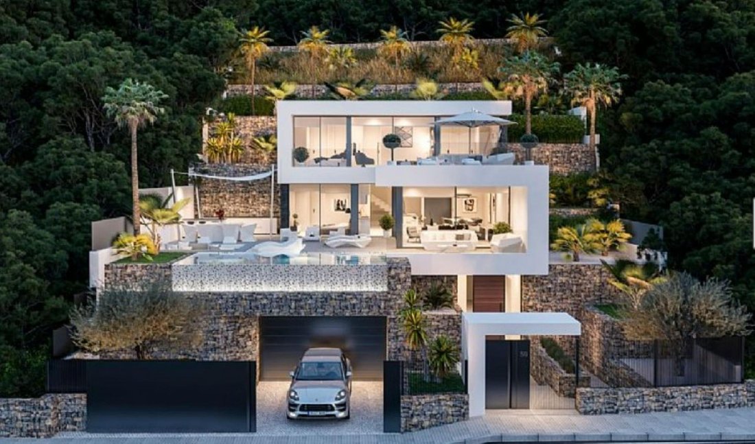 Villa in Calp / Calpe, Valencian Community, Spain 5 - 16989296