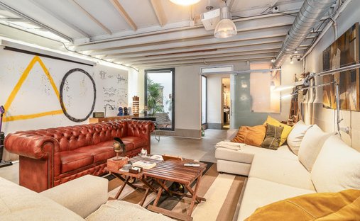 Wohnung in Gràcia, Barcelona, Spanien 1