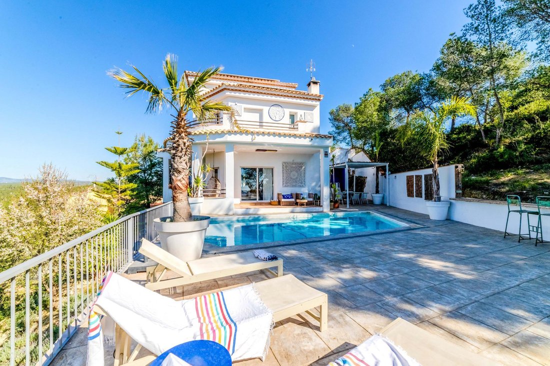 Villa in Olivella, Catalonia, Spain 1 - 17301388
