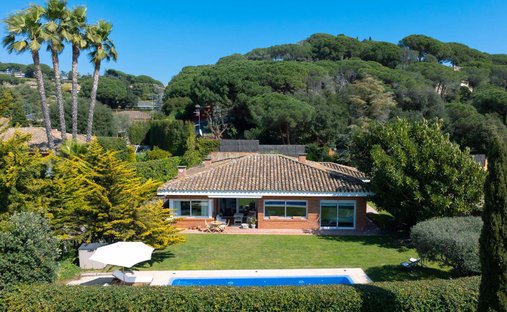 Villa à Sant Vicenç de Montalt, Catalogne, Espagne 1