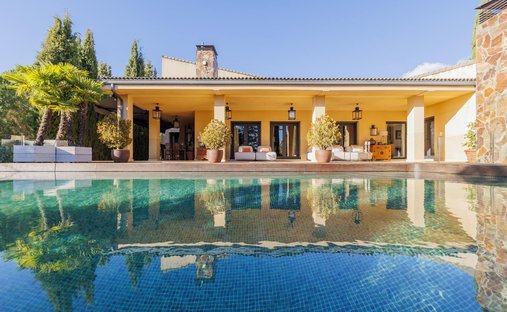 Villa en Torrelodones, Comunidad de Madrid, España 1