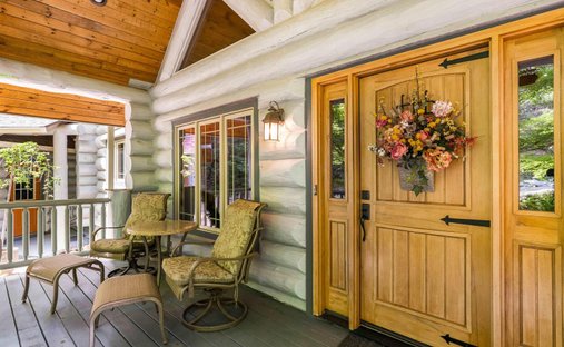 House in Mill Spring, North Carolina, United States 1
