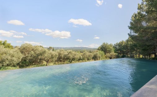 Maisons de campagne à Avignon, Provence-Alpes-Côte d'Azur, France 1