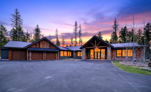 House in Whitefish, Montana, United States 1