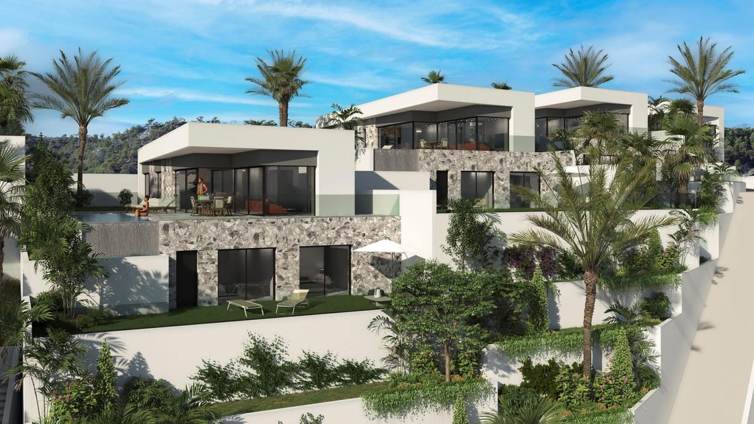 Villa in Finestrat, Valencian Community, Spain 5 - 16989183
