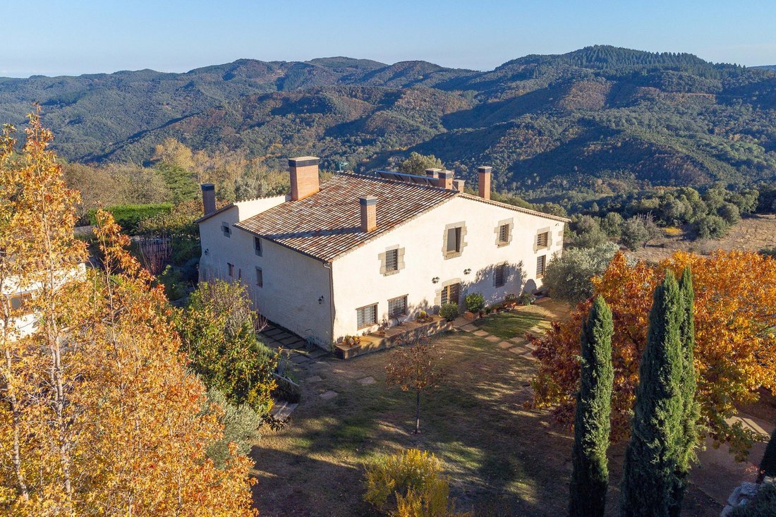 Casa di campagna a Arbúcies, Catalogna, Spagna 2 - 16989269
