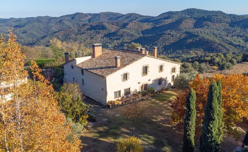 Casa de Campo en Arbucias, Cataluña, España 1
