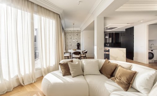 Apartment in Barrio Salamanca, Madrid, Spain 1