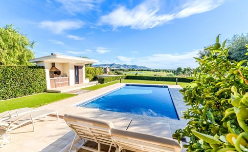 Villa in Sitges, Katalonien, Spanien 1